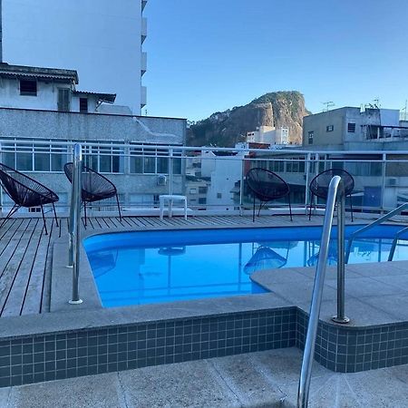 Ferienwohnung Copacabana Confortavel 502 Rio de Janeiro Exterior foto