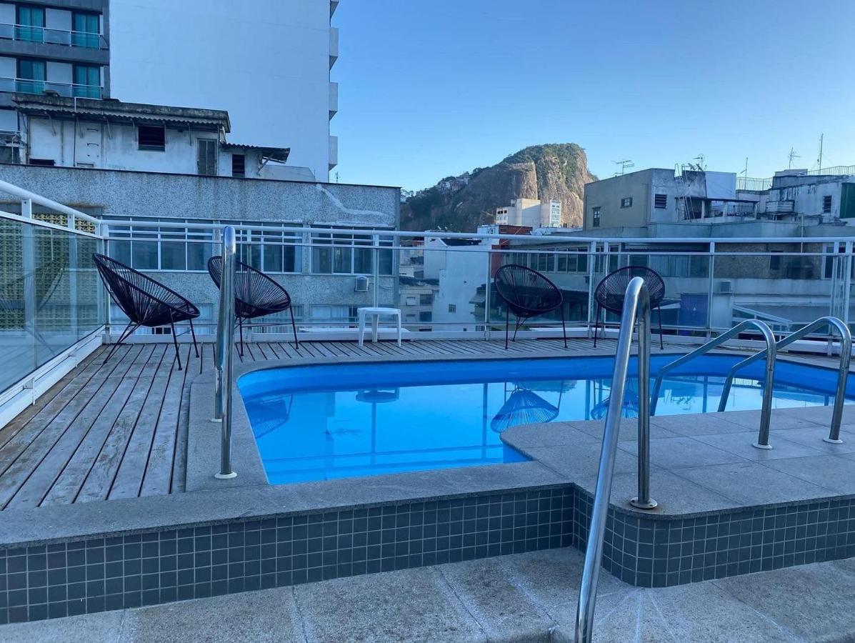 Ferienwohnung Copacabana Confortavel 502 Rio de Janeiro Exterior foto