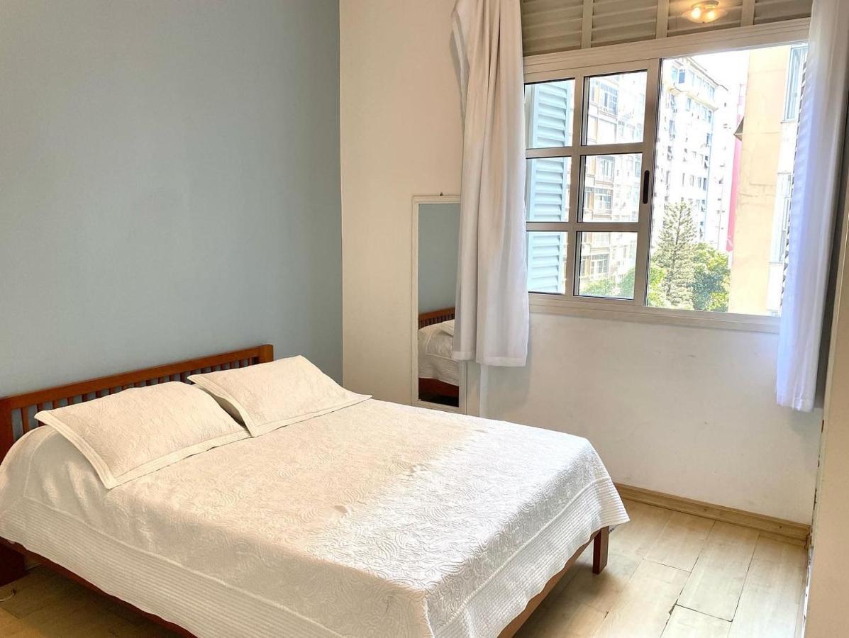 Ferienwohnung Copacabana Confortavel 502 Rio de Janeiro Exterior foto