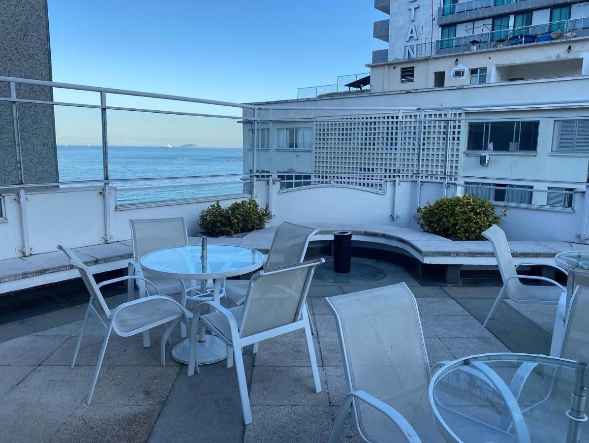 Ferienwohnung Copacabana Confortavel 502 Rio de Janeiro Exterior foto